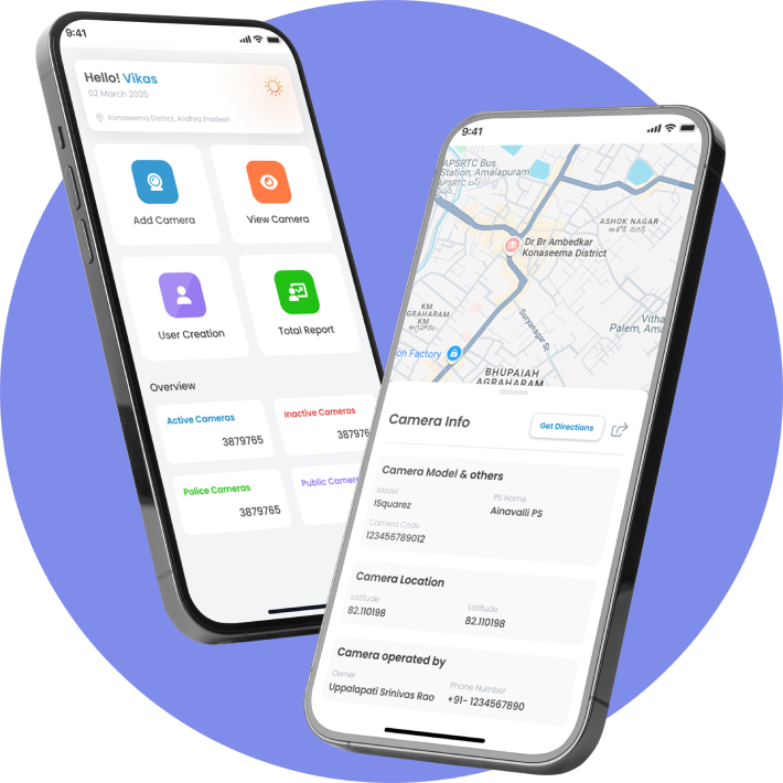 Mobile App Interface